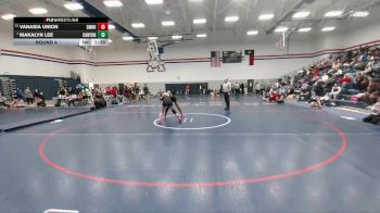 145 lbs Round 4 - Makalyn Lee, Canyon vs Vanasia Union, Shawnee Mission Northwest HS