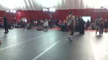 75 kg Consi Of 4 - Luke Hancock, Kansas Wrestling Center vs Tyson Martin, LaCrosse Area Wrestlers