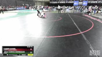 1B/2B 113 Semifinal - Caiden Kassel, Liberty Launch Academy vs Jesus Garcia-Dominguez, Forks