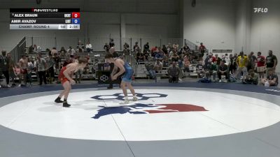 65 lbs Champ. Round 4 - Alex Braun, Oklahoma RTC vs Amir Avazov, LIRTC