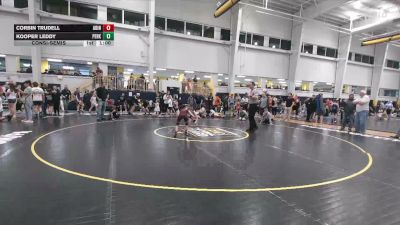 60 lbs Consolation - Corbin Trudell, Abington vs Kooper Leddy, Perkasie