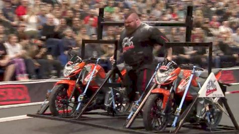 Eddie Hall's Training For Europe's Strongest Man Has Been Amazing