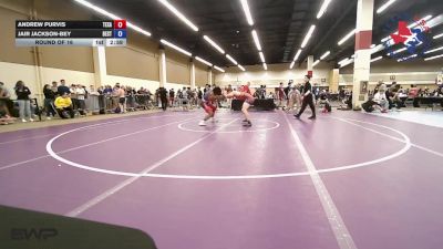 150 lbs Round Of 16 - Andrew Purvis, Texas vs Jair Jackson-Bey, Best Trained Wrestling