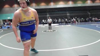 285 lbs Round Of 32 - Bradley Upton, Crook County vs Daniel Moylan, Poway