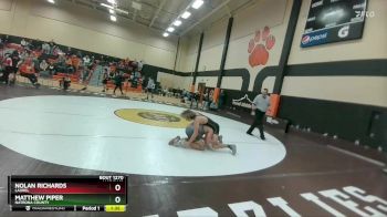 138C Round 2 - Matthew Piper, Natrona County vs Nolan Richards, Laurel