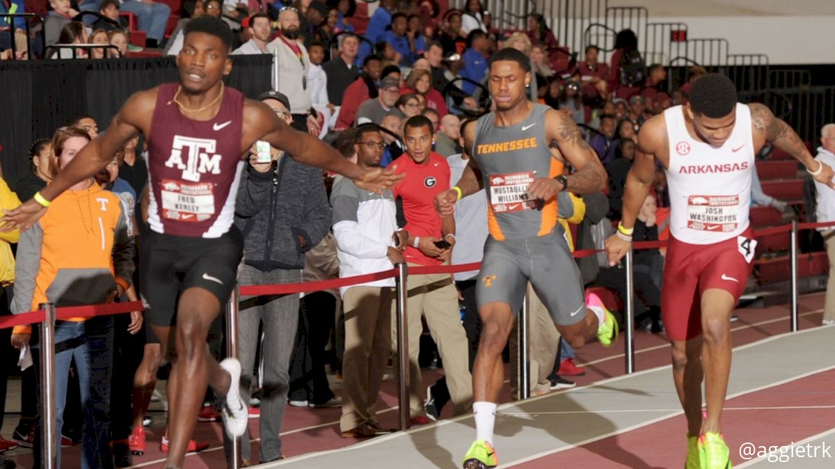 Texas A&M Breaks 4x400m Collegiate Record