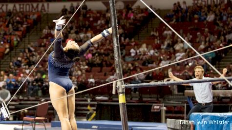 Kyla Ross Notches Perfect 10 On Uneven Bars At Utah