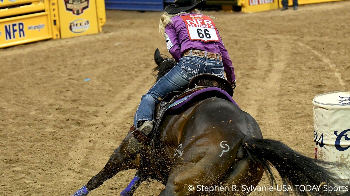 Amberleigh Moore Sprints Into San Angelo Lead