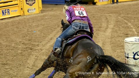 Amberleigh Moore Makes A Move To The Top Of the Leaderboard At Fort Worth