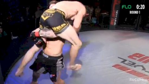 Video: Insane Slam Knockout Closes Show At Next Level Fight Club 6