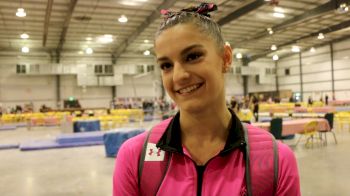 Cassie Stevens On Qualifying To Third Nastia Cup With 38.775 - 2017 Fiesta Bowl