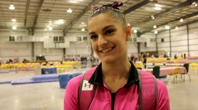 Cassie Stevens On Qualifying To Third Nastia Cup With 38.775 - 2017 Fiesta Bowl