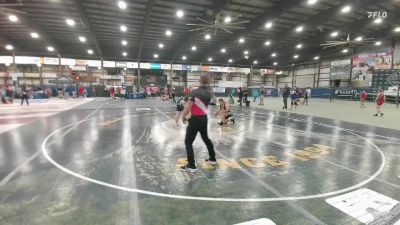 Round 2 - Megyn Musselman, Spearfish High School vs Gwen Leading Fighter, Todd County