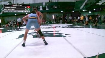 133 lbs 5th Place Match - Nick Molchak, Kent State vs Blaine Frazier, Indiana