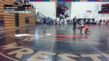 165 lbs Cons. Round 3 - Mateo Conde, Century vs Cory Kittleson, Dallas