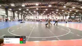 132 lbs Prelims - Alex Booth, Grainhouse Wrestling Club vs Salvatore Palmeri, Spartan Wrestling Club