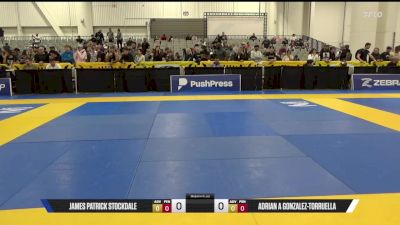 Adrian A Gonzalez-Torruella vs James Patrick Stockdale 2025 World IBJJF Jiu-Jitsu No-Gi Championship