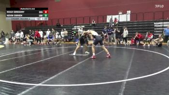 149 lbs Champ. Round 2 - Kevin Obrien, Lander vs Noah Gregory, Southeastern
