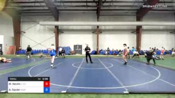 152 lbs Final - Max Nevlin, Elite Wrestling vs Aidan Squier, Scorpions