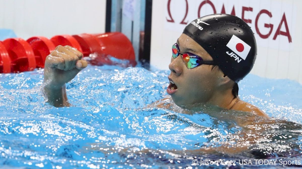 Ippei Watanabe Of Japan Breaks 200M Breaststroke World Record