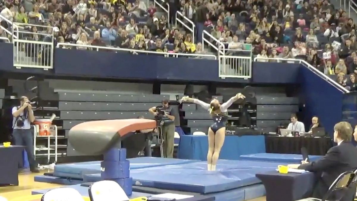 NCAA Gymnastics Week 8: Five Routines You Won't Want to Miss