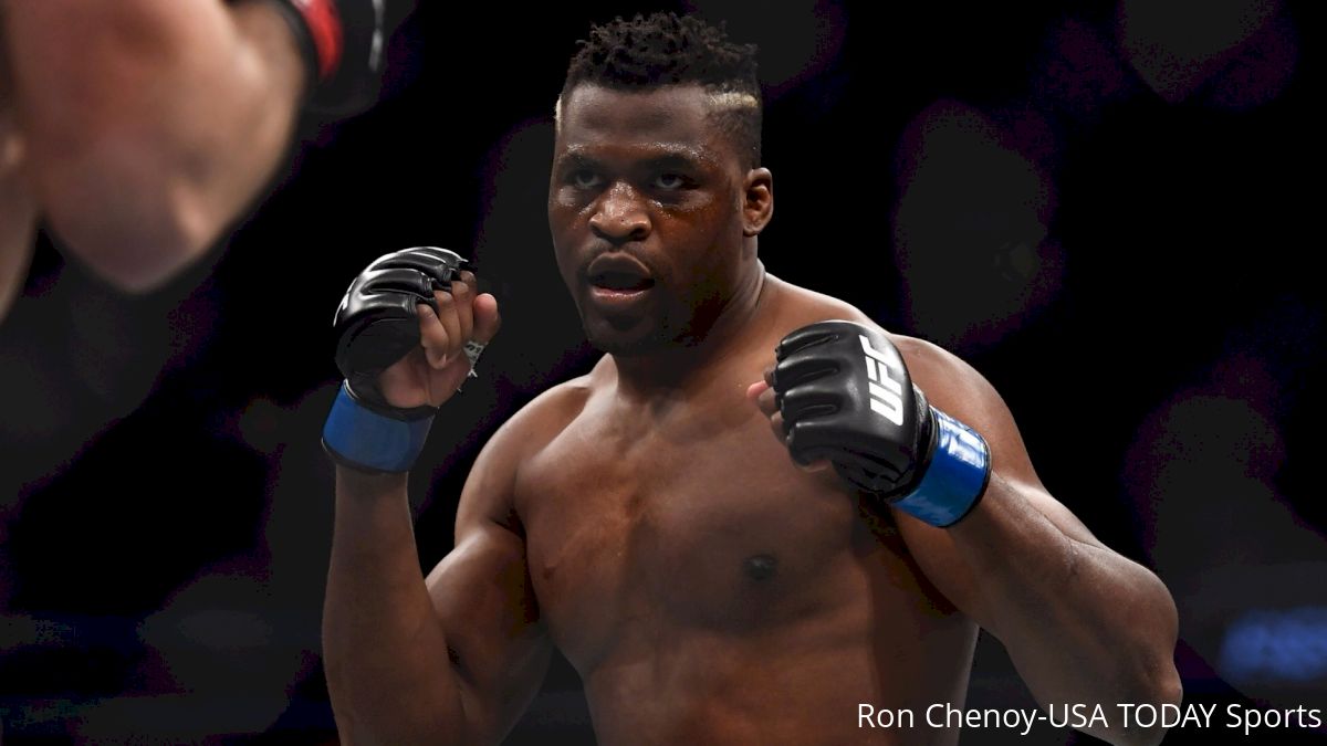 Francis Ngannou Plans To Knock Out Alistair Overeem, Earn Title Shot