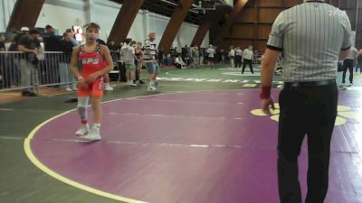 105 lbs Rr Rnd 1 - Camron Veneziano, Gps/newtown vs Eli Mcfarland, Mat Assassins Wc