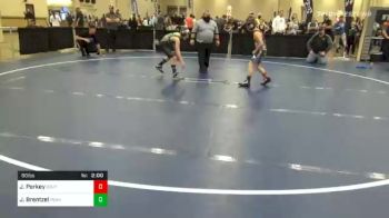 80 lbs Quarterfinal - JD Perkey, Southmoreland vs Jax Brentzel, Penn Trafford