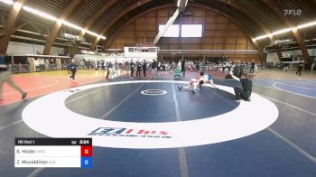 120A lbs Rr Rnd 1 - Seach Hibler, Apex Wrestling vs Zafar Ugli Muxiddinov, Uzb