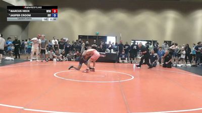 138 lbs Quarters - Marcus Heck, Wyoming Seminary vs Jasper Croom, Sons Of Thunder