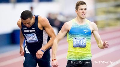 TASTY RACE: Cas Loxsom 600m world record, Isaiah Harris collegiate record