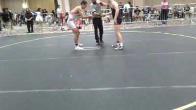 132 lbs Consi Of 16 #2 - Hunter Arnold, Valiant College Prep vs Luke Menzimer, La Costa Canyon HS