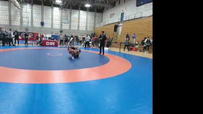 74 M 3rd Place Match - Cruz Velasquez, BMWC vs Magnus McCrackin, BMWC