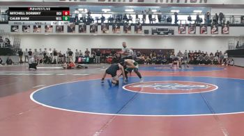 165 lbs Round 1 (16 Team) - Mitchell Dorminy, Irwin County vs Caleb Shim, Wesleyan