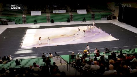 Cass HS "White GA" at 2026 WGI Guard Buford Regional+