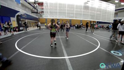 75 lbs Consi Of 4 - Daxon Avery, Newcastle Youth Wrestling vs Melody Miller, Lions Wrestling Academy