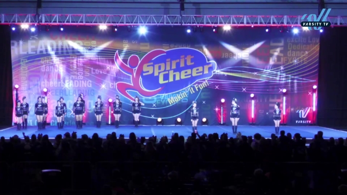 Spirit Factory - Onyx [2024 L3 Junior - D2 - B Day 2] 2024 Spirit Cheer ...
