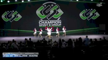 Studio 360 - 3609 All Stars - Youth Pom [2026 Youth - Intermediate - Pom Day 1] 2026 CSG Dance Grand Nationals
