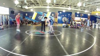 215 lbs Round 5 (8 Team) - Matthew Spradley, Socs vs Kaleb Johns, Pasco Wolfpack