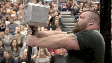What Went Down At Britain's Strongest Man