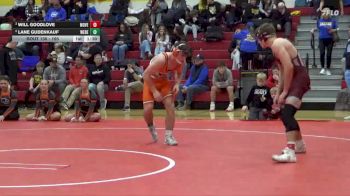 165 lbs Semifinal - Will Goodlove, Mount Vernon vs Lane Gudenkauf, West Delaware, Manchester
