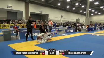 Marcelo Santos Azevedo vs Marcus Vinícius De Souza Bello 2026 World Master IBJJF Jiu-Jitsu Championship