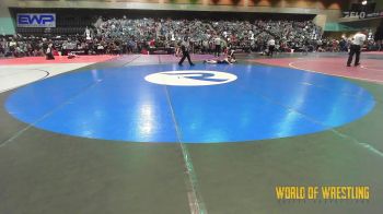 98 lbs Consi Of 8 #1 - Suheily Chavez, CPA Wrestling vs Micah Norris, Khutulun