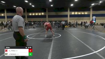 184 lbs Consolation - Lenny Pinto, Nebraska vs Jaden Bullock, Michigan