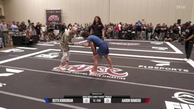 Aaron Romero vs Keith Krikorian 2025 ADCC East Coast Trials