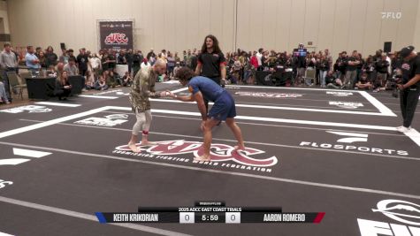 Aaron Romero vs Keith Krikorian 2025 ADCC East Coast Trials