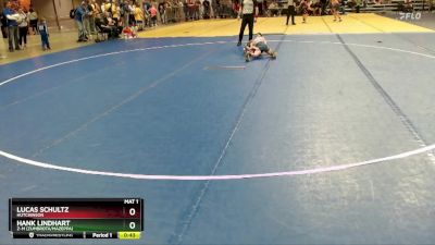 80 lbs Cons. Round 3 - Hank Lindhart, Z-M (Zumbrota/Mazeppa) vs Lucas Schultz, Hutchinson