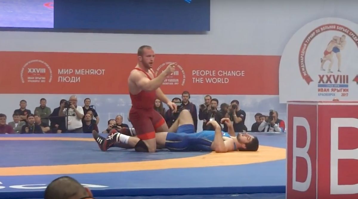 All Of Kyle Snyder's Yarygin 2017 Matches