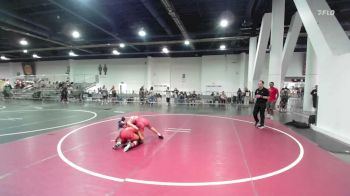 94 lbs Consolation - Jayme Bareng, College Prep Wr Ac vs Yazmin Balagot, Team Aggression