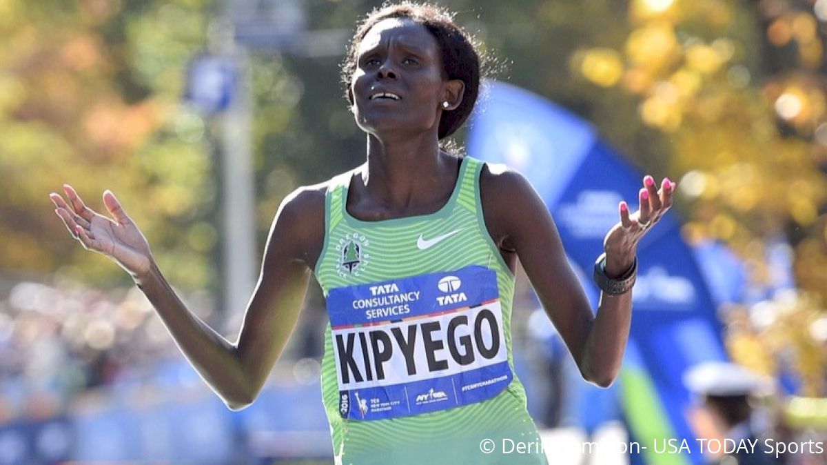 New American Citizen Sally Kipyego Has No Plans To Compete For U.S. Yet
